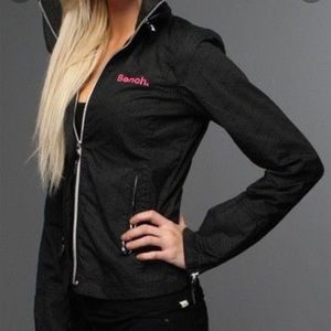 Black and Pink Bench BBQ jacket